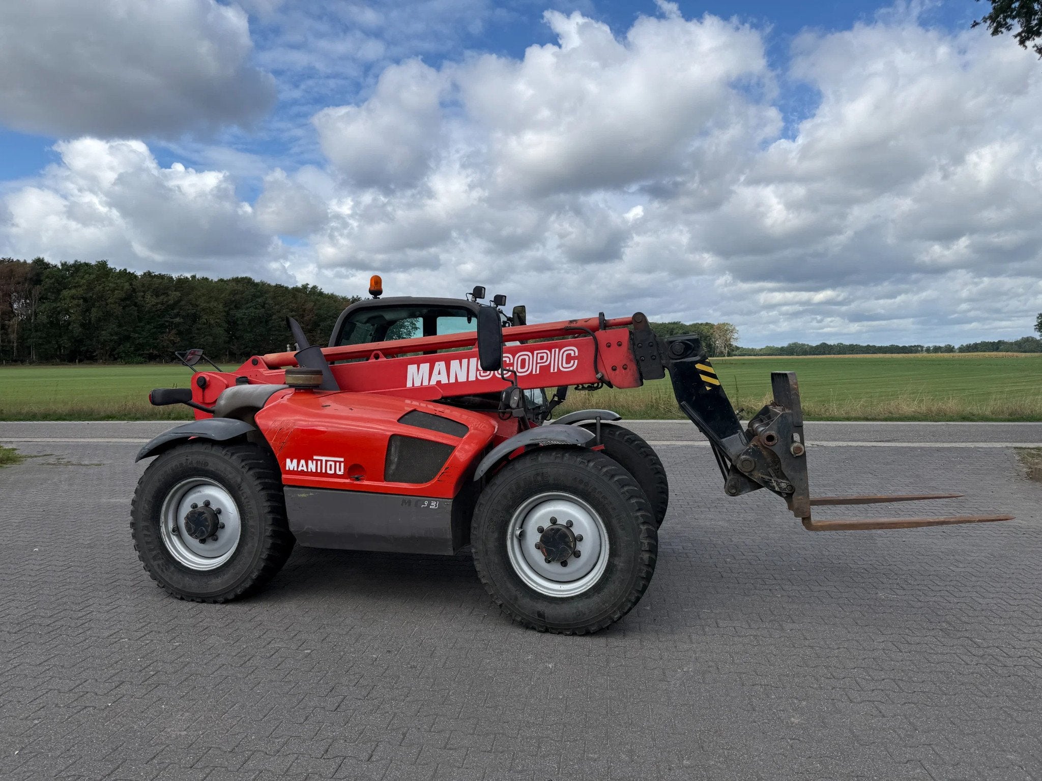 Manitou MT 932 verreiker, Overige, Overige typen