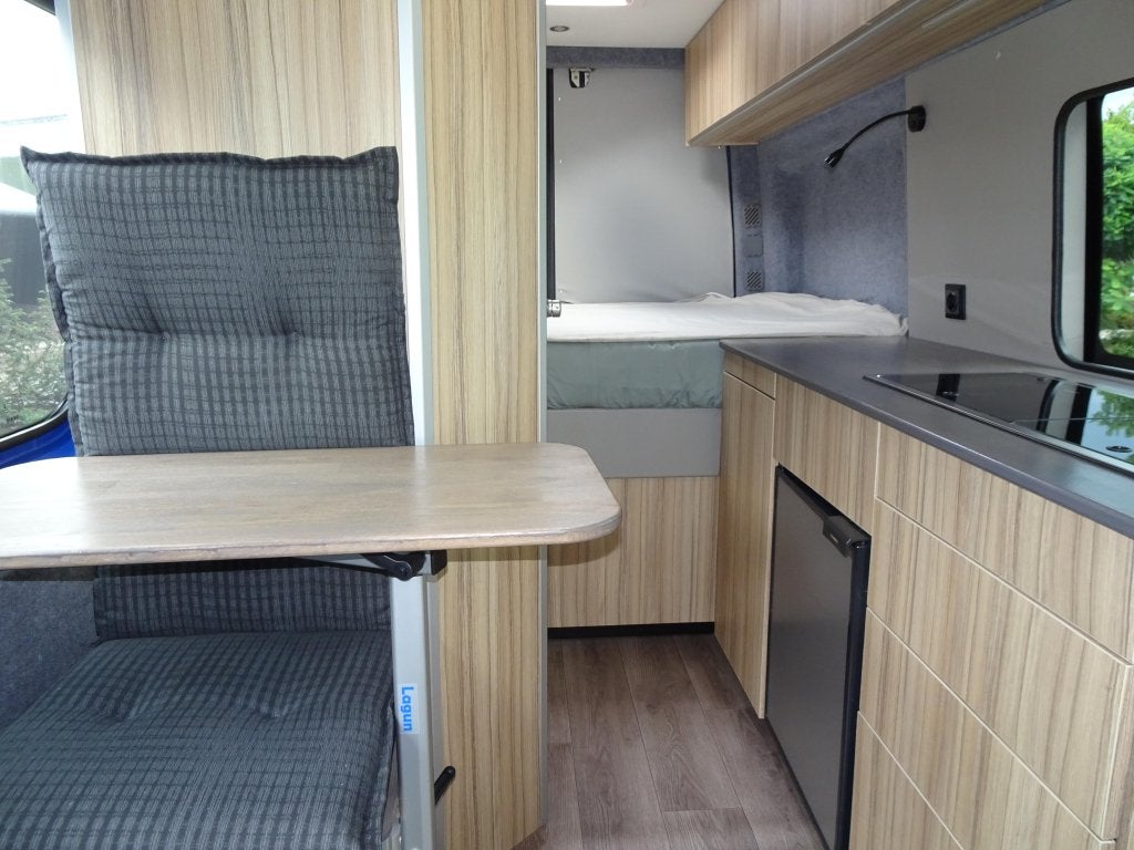 Luxe Volkswagen Crafter buscamper, Airbags, Verwarmde buitenspiegels, Buscamper of Camperbus, Volkswagen