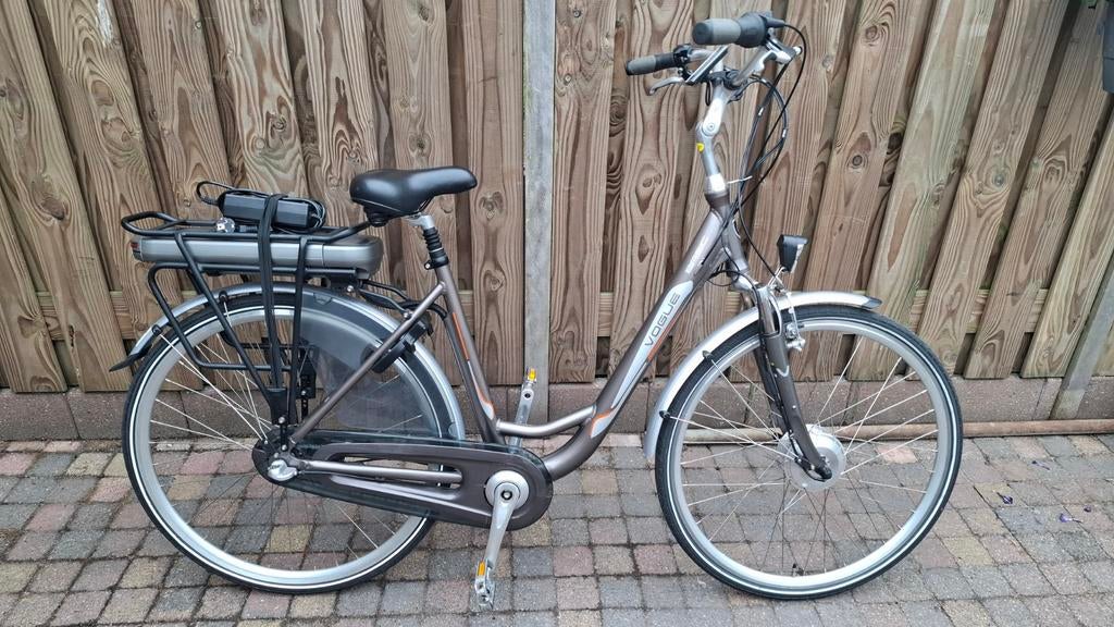 Vogue Basic Elektrischefiets, Versnellingen, Zo goed als nieuw, 50 tot 53 cm, Ophalen