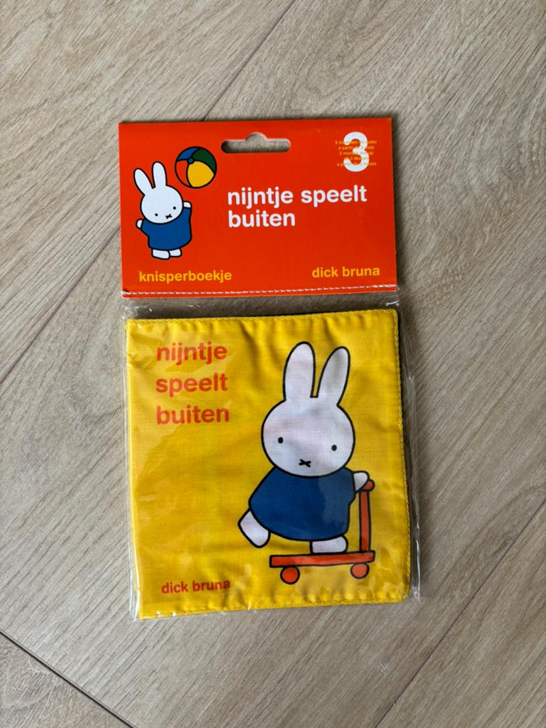 Knisperboekje Nijntje, Kinderen en Baby's, Speelgoed | Babyspeelgoed, Ophalen of Verzenden, Nieuw, Overige typen