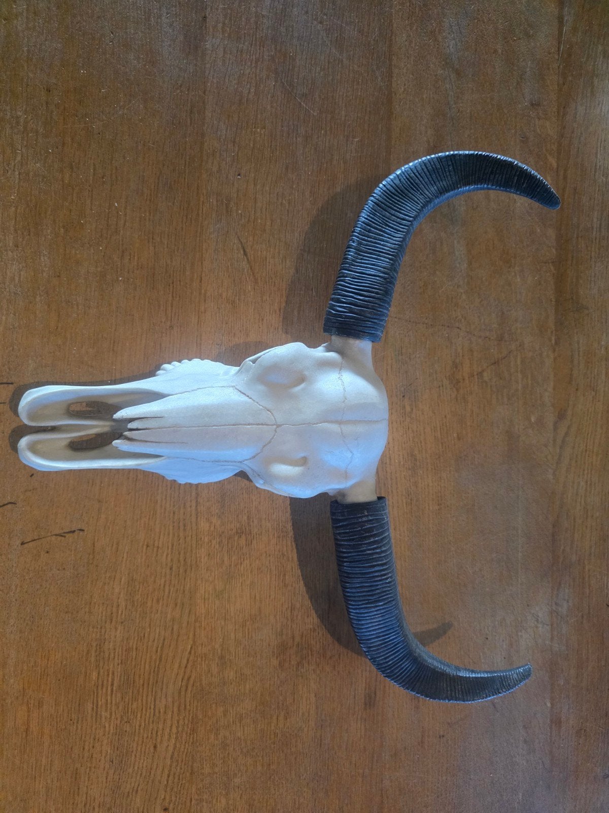 neppe skull, Ophalen