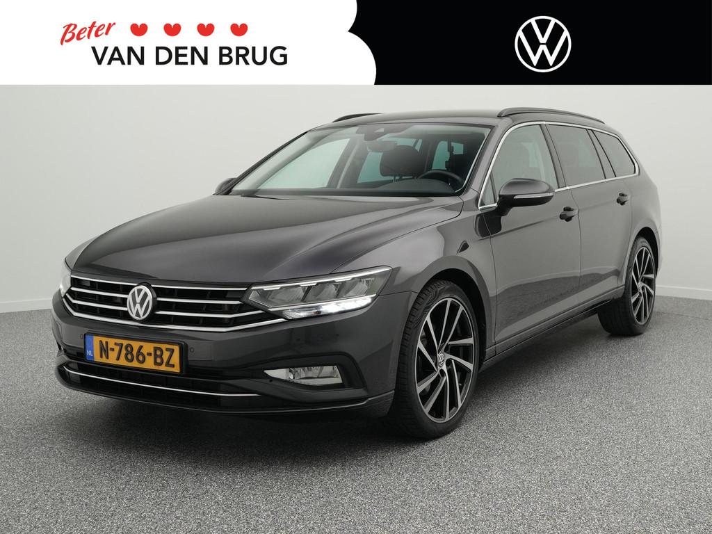 Volkswagen Passat Variant 1.5 TSI 150 PK DSG Business | LED, 4 cilinders, 150 pk, 19 km/l, 1600 kg