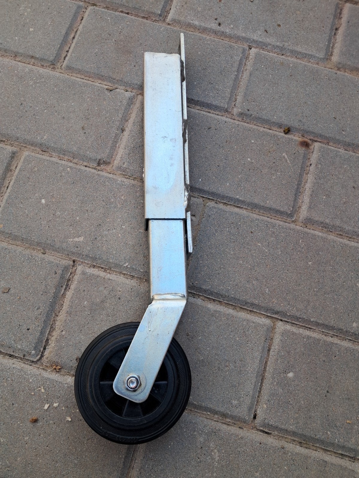 MESO Steunwiel voor aanhanger, poort, caravan of trailer, Ophalen of Verzenden, Gebruikt
