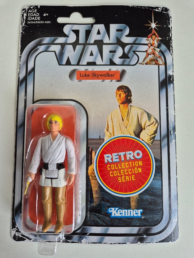 Star Wars Retro Collection Luke Skywalker ANH, Verzamelen, Star Wars, Ophalen of Verzenden, Nieuw, Actiefiguurtje