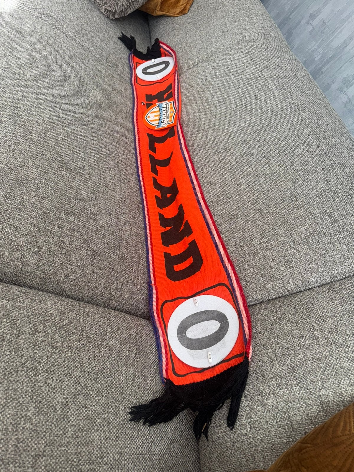 Holland supporterssjaal / voetbalsjaal, Ophalen of Verzenden, Nieuw