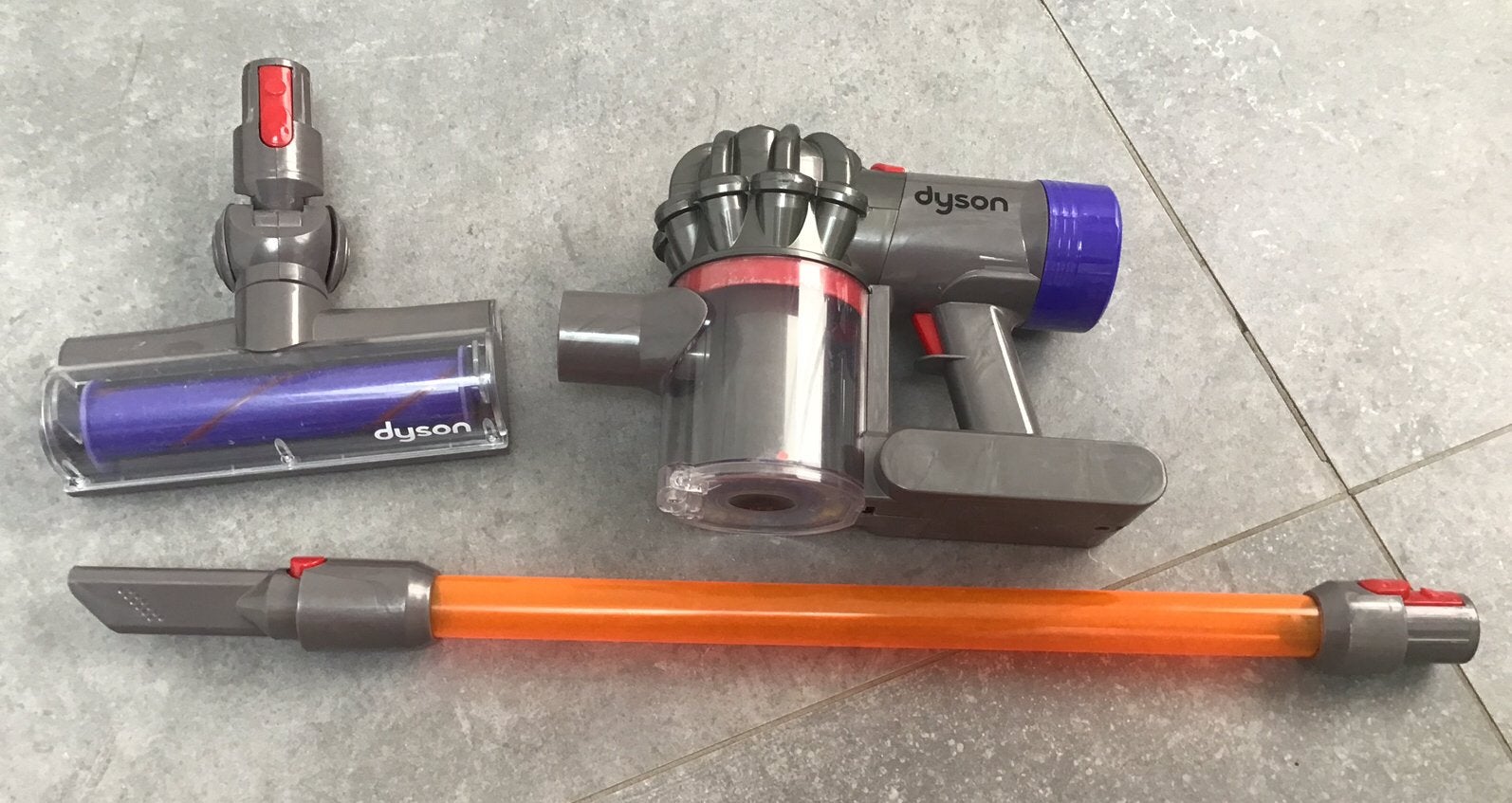 Dyson speelgoed stofzuiger maakt geluid, Ophalen, Gebruikt, Jongen of Meisje