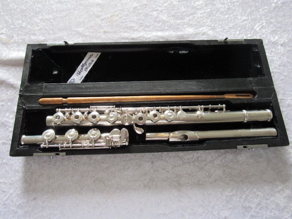 Miyazawa GS dwarsfluit, Gebruikt, -, Dwarsfluit, -