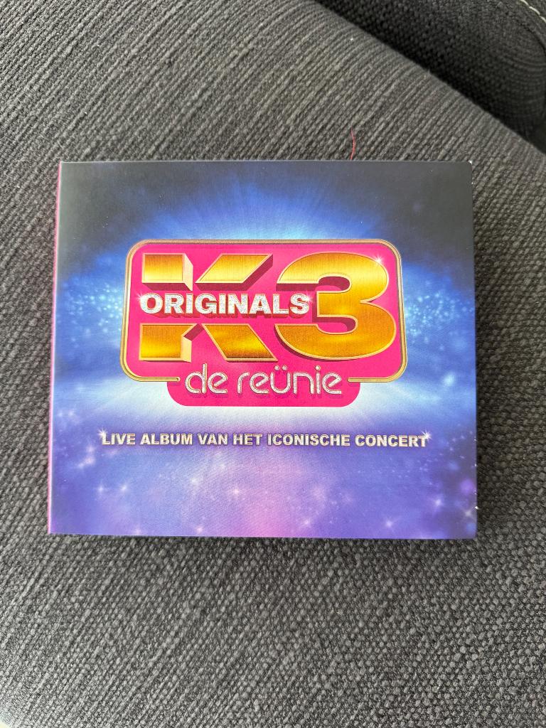 K3 Originals live album, Ophalen of Verzenden, Zo goed als nieuw, Pop
