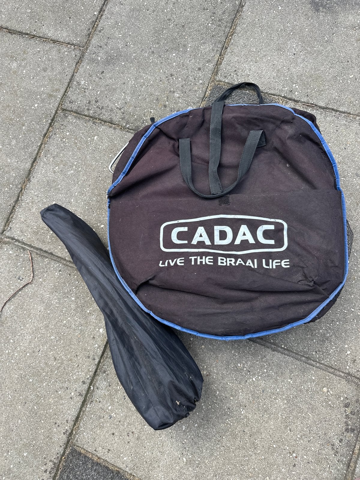 Cadac Skottelbraai met roosters voor pan en BBQ, Tuin en Terras, Barbecue-accessoires, Ophalen, Gebruikt