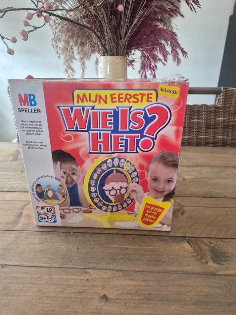 Mijn eerste Wie is het (gratis), Ophalen, MB, Gebruikt, MB