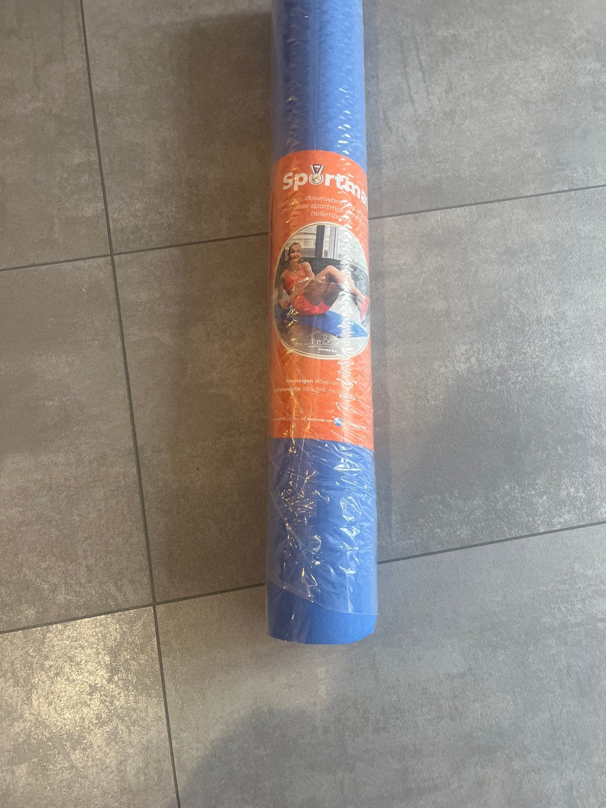 Sportmat / Fitnessmat - Nieuw in verpakking, Ophalen, Nieuw, Armen, Fitnessmat