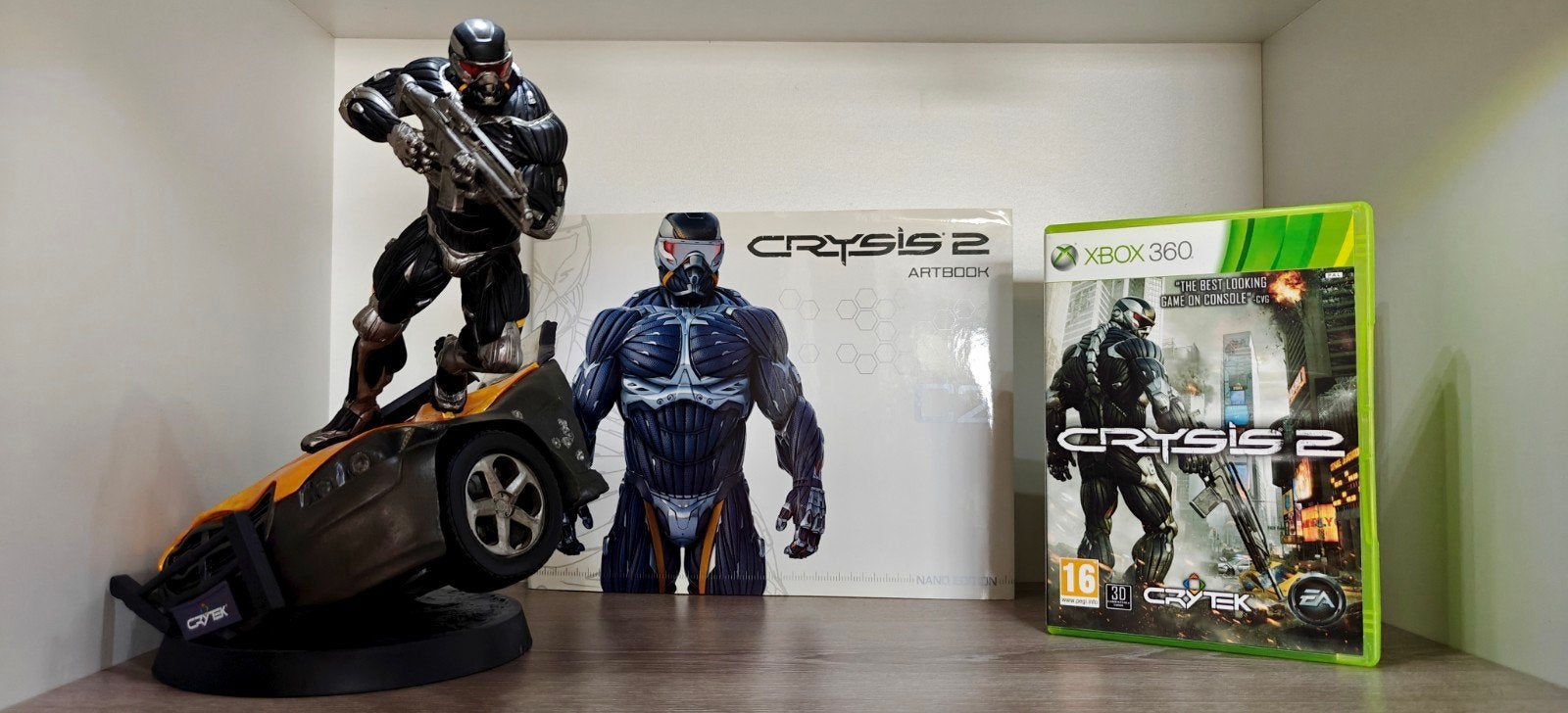 Crysis 2 Limited Edition Collector's Item met Artbook, Ophalen of Verzenden, Zo goed als nieuw