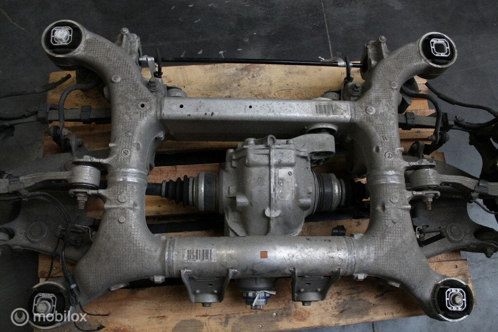 Subframe achteraan BMW 5 serie F10 (2009-heden), Auto-onderdelen, Ophanging en Onderstel, Gebruikt, Ophalen of Verzenden