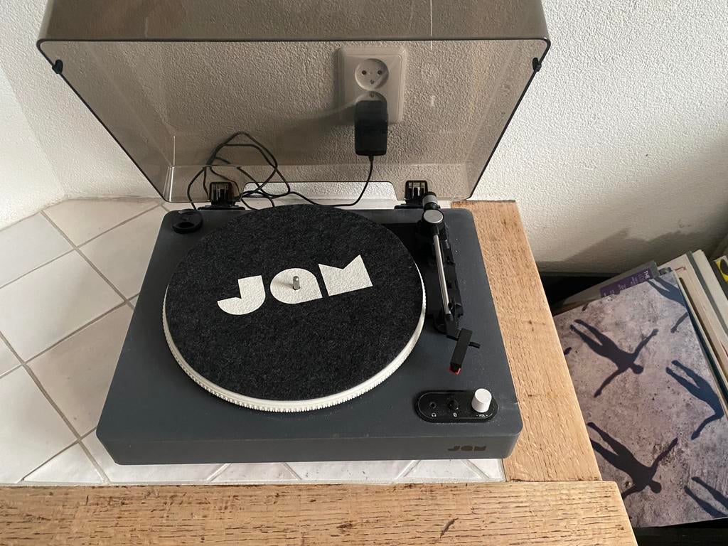 Platenspeler Jam, Audio, Tv en Foto, Platenspelers, Ophalen, Zo goed als nieuw, Overige merken