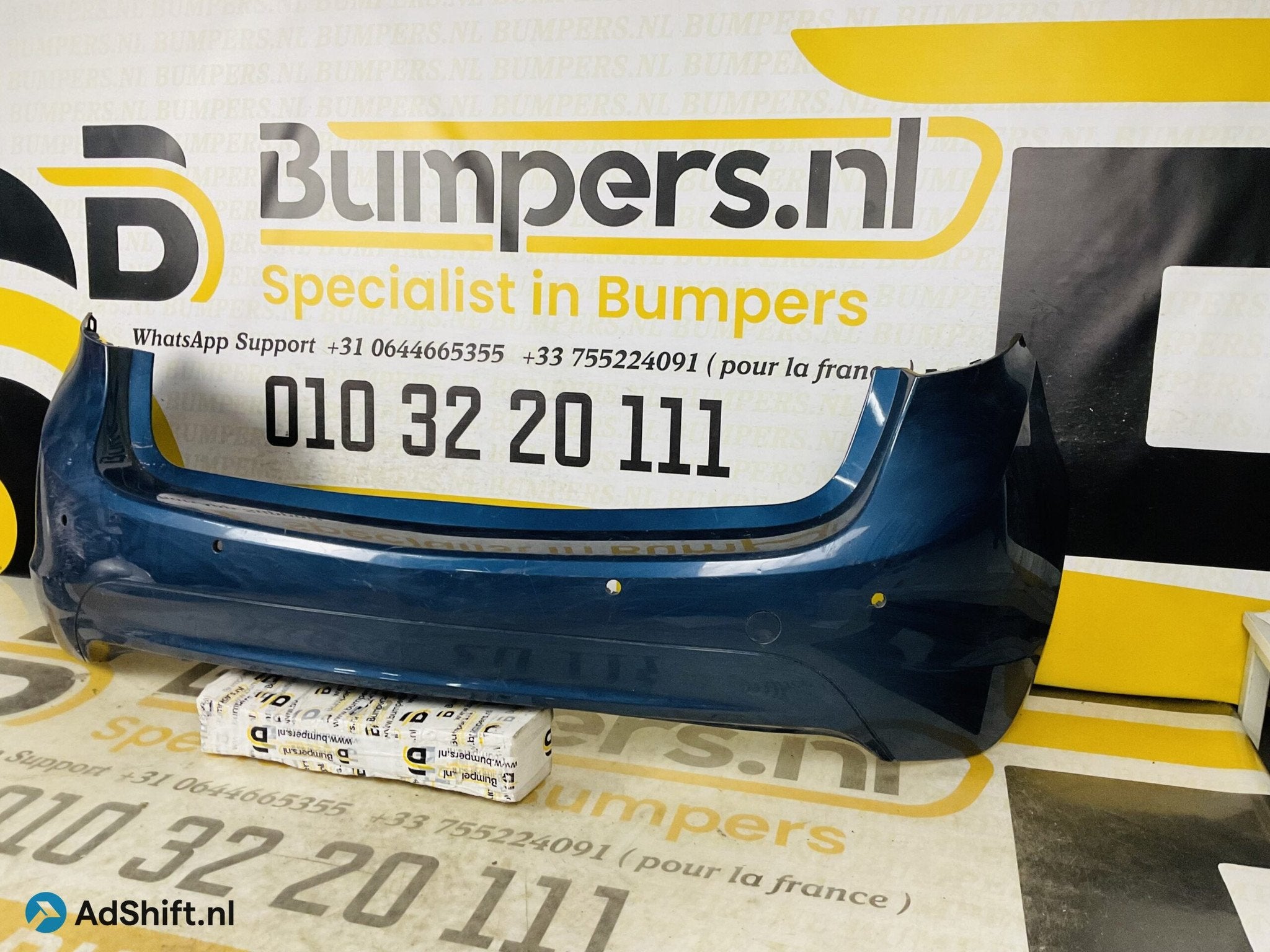 Bumper Opel Meriva B 2009-2017 Achterbumper 1-F7-6576R, Bumper