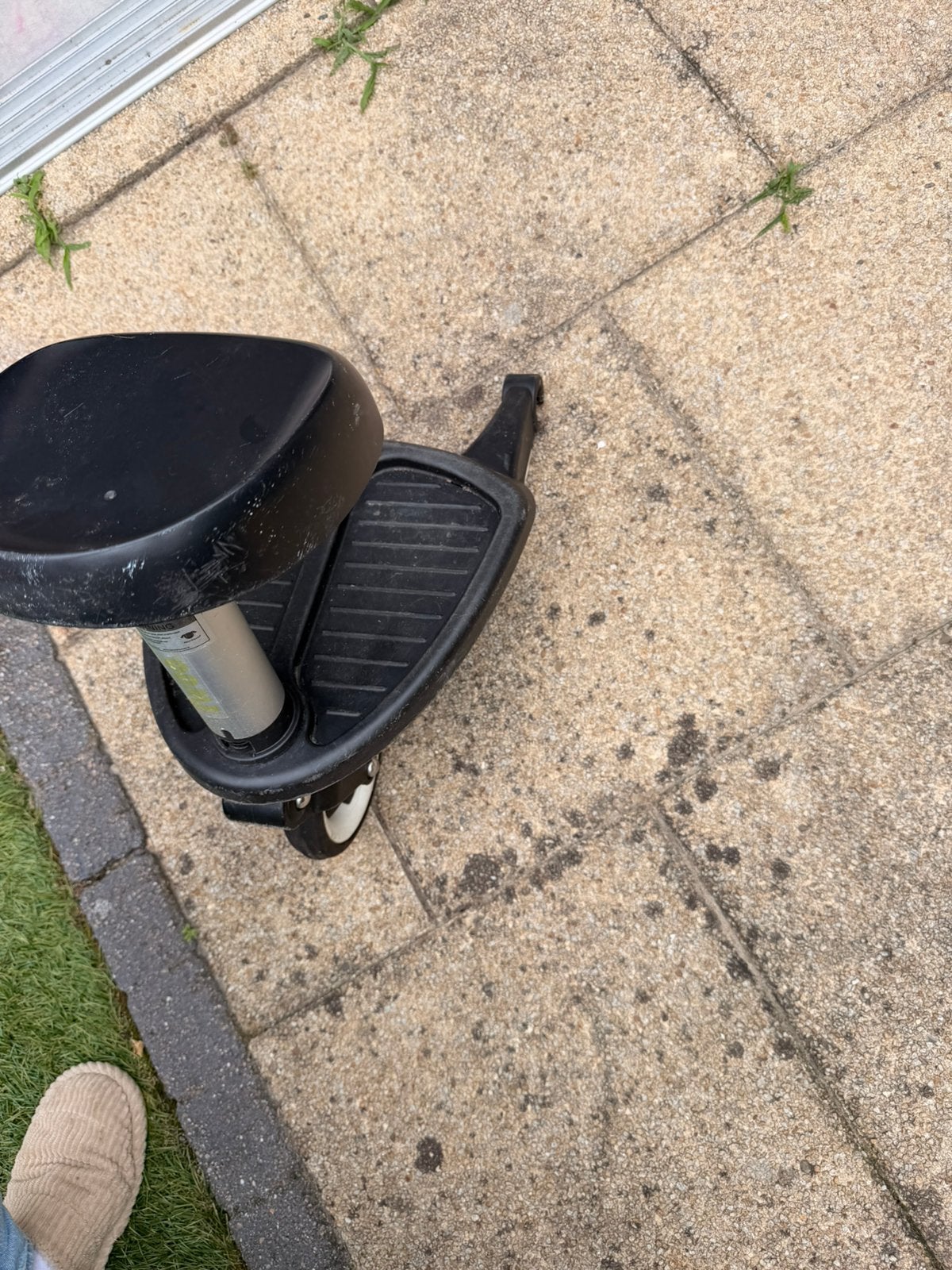 Bugaboo meerijdplankje, Kinderen en Baby's, Buggy's, Ophalen, Zo goed als nieuw