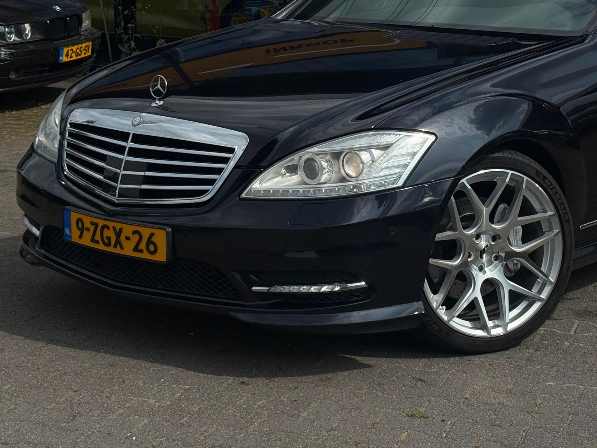 Mercedes-Benz S-klasse 350 CDI 4-Matic Prestige Plus 20INCH/, Auto's, Euro 5, Gebruikt, Zwart, 241 €/maand