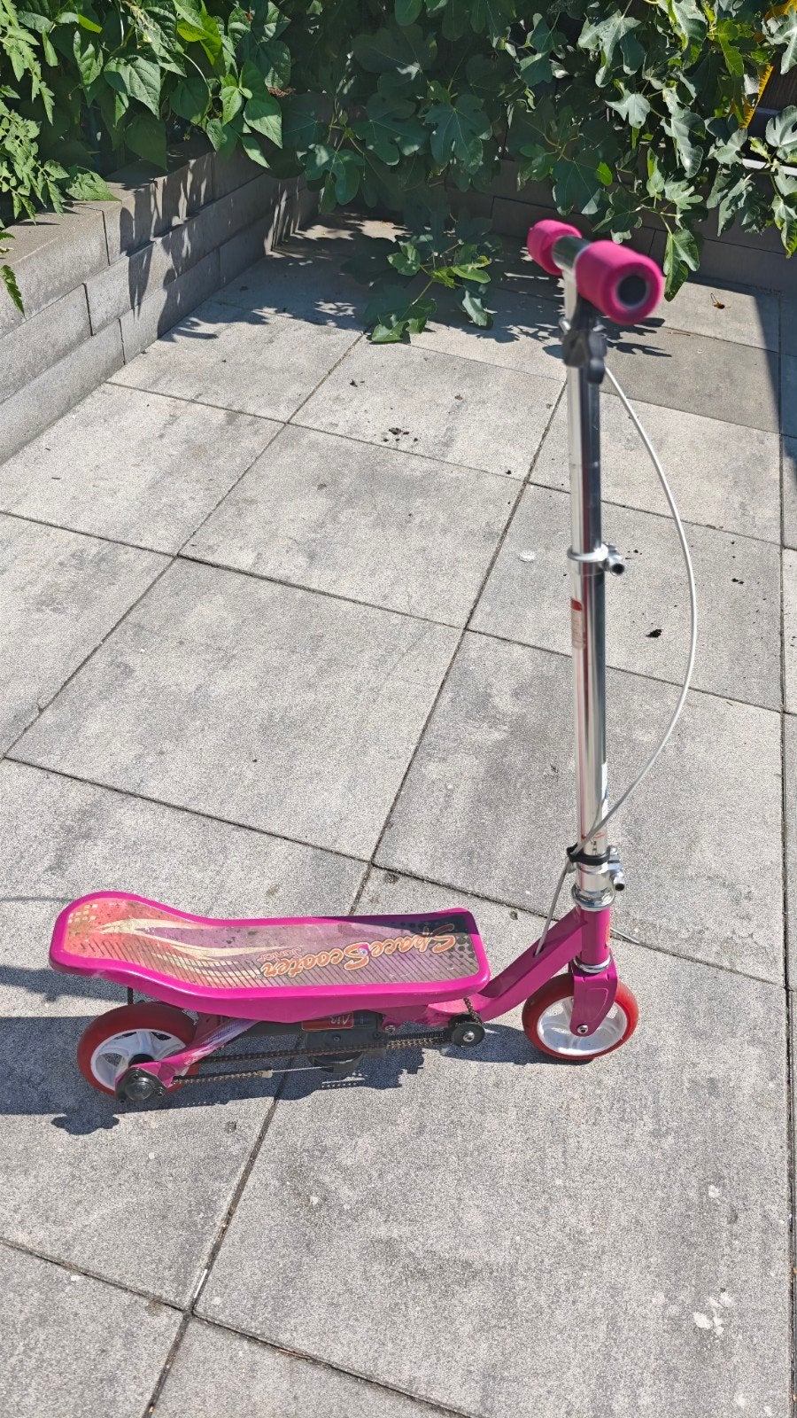 Space scooter roze junior, Fietsen en Brommers, Ophalen, Gebruikt, Gewone step, Onbekend