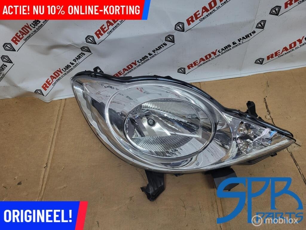 Koplamp Halogeen origineel Rechts Peugeot 107 81130-0H030, Nieuw, Ophalen of Verzenden, Peugeot, Peugeot