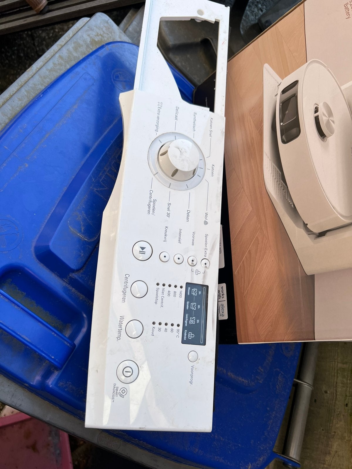 Wasmachine lg computer knoppen display, Huis en Inrichting, Slaapkamer | Waterbedden, Ophalen of Verzenden, Zo goed als nieuw