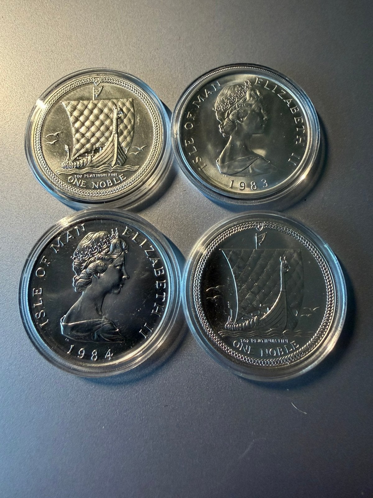 1 ounce platina, Postzegels en Munten, Edelmetalen en Baren, Ophalen of Verzenden, Platina