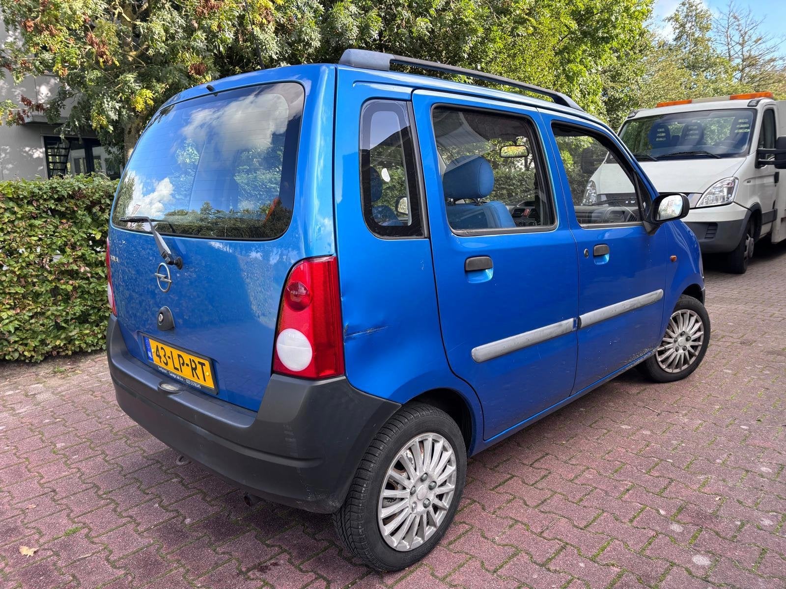 Opel Agila 1.0-12V, Auto's, Voorwielaandrijving, Stof, Gebruikt, 31 €/maand
