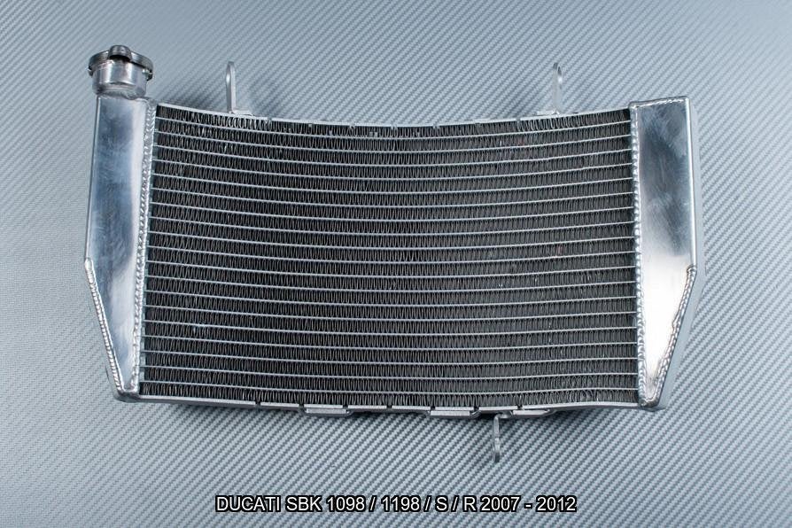 Radiateur AVDB DUCATI SBK 1098 / 1198 / S / R 2007 - 2012, Ophalen of Verzenden, Nieuw
