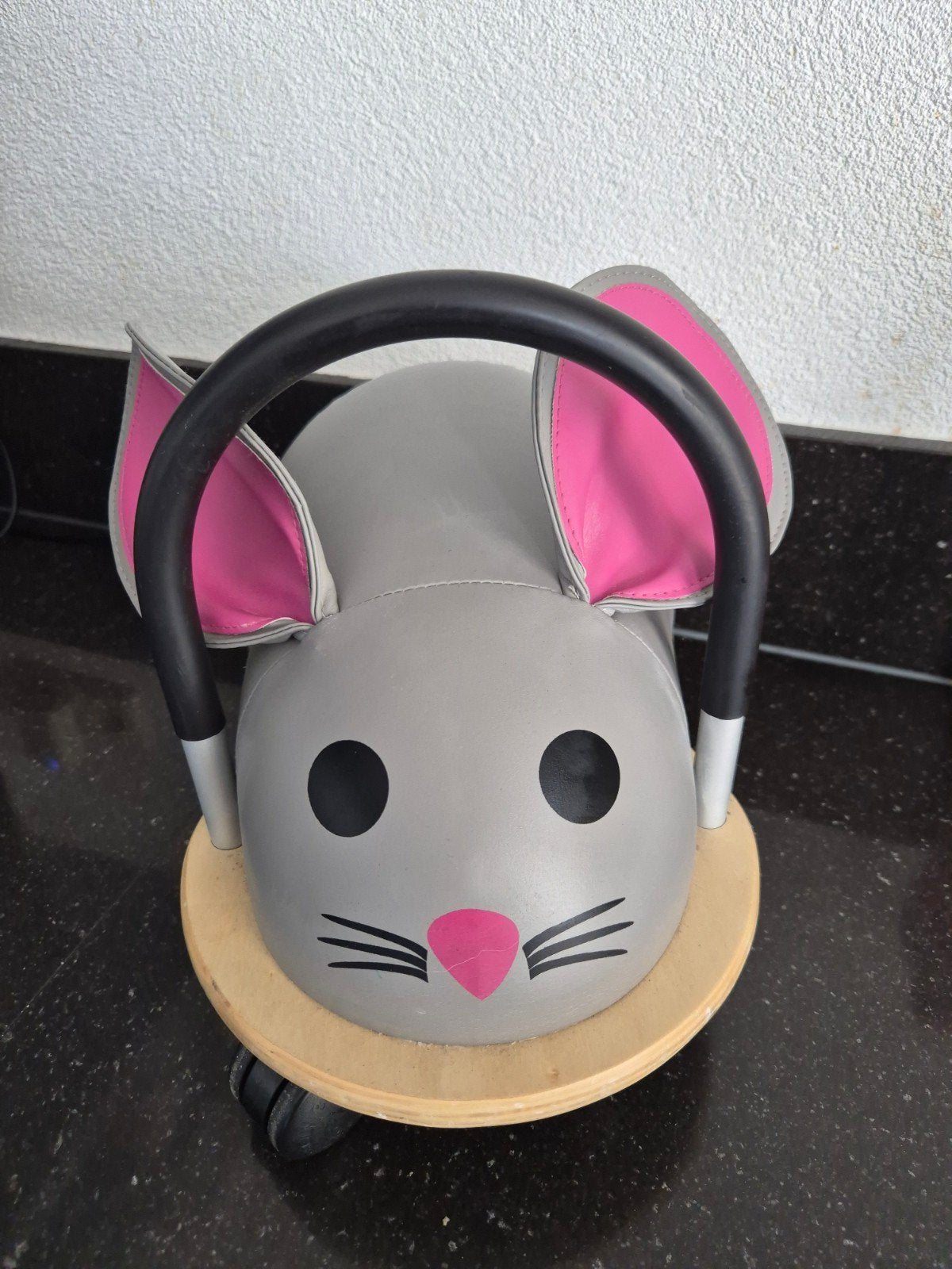 Wheely Bug Muis Loopvoertuig - Zo goed als nieuw, Ophalen, Zo goed als nieuw, Loopvoertuig