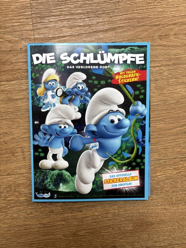 Blue-Ocean - Die Schlumpfe - de Smurfen, Ophalen of Verzenden, Nieuw