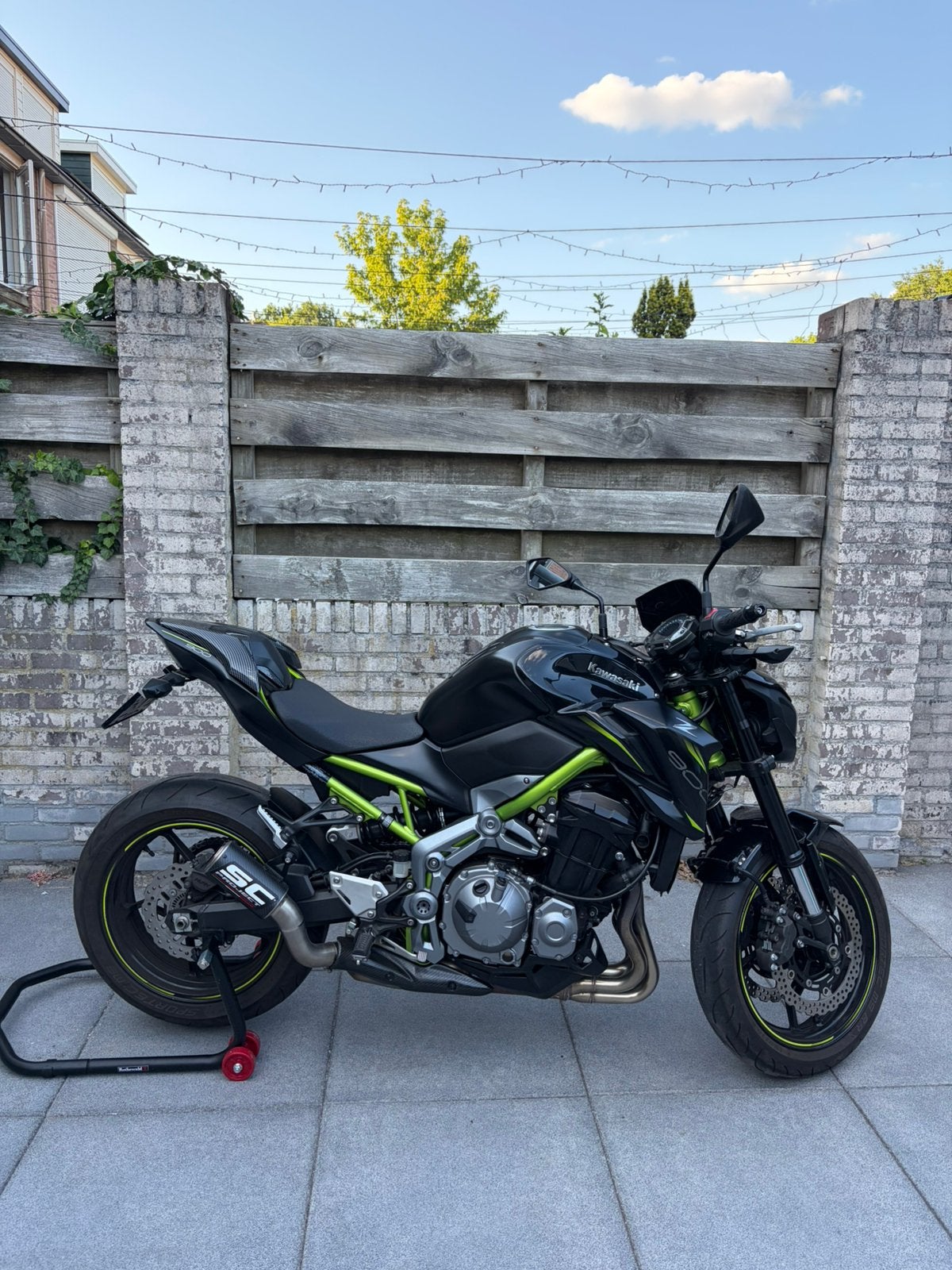 Kawasaki Z900 92kW (125pk) - SC project, Motoren, Occasion, 4 cilinders, Motorrijbewijs A, 948 cc