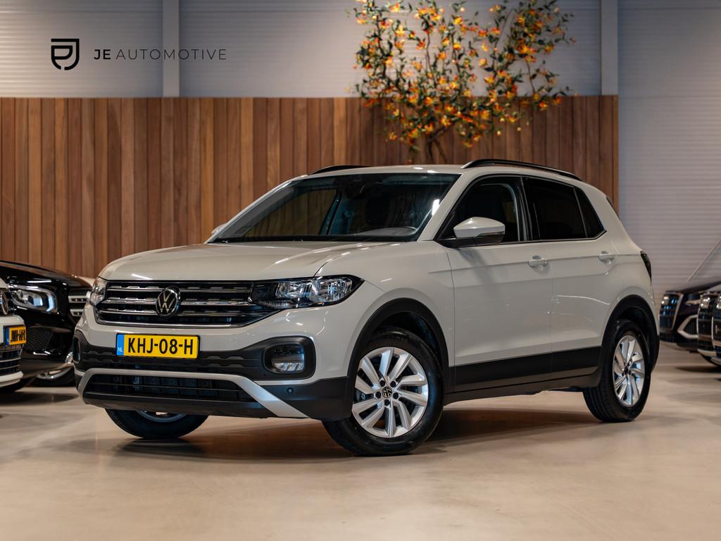 Volkswagen T-Cross 1.0 TSI DSG Life, Apple Carplay, Android, Auto's, Volkswagen, Gebruikt, LED verlichting, Bedrijf, 3 cilinders