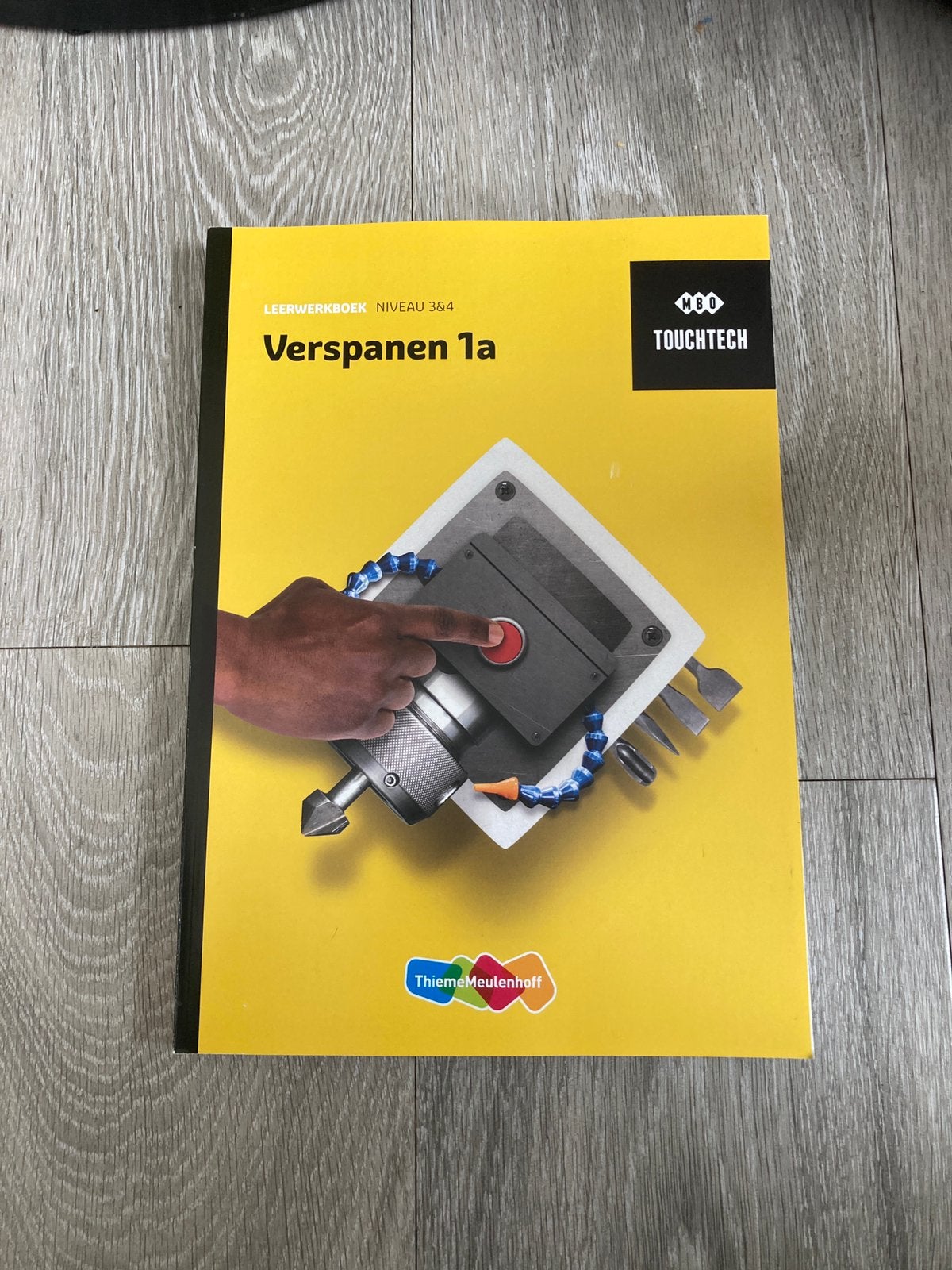Leerwerkboek, Ophalen of Verzenden, Nieuw, HBO