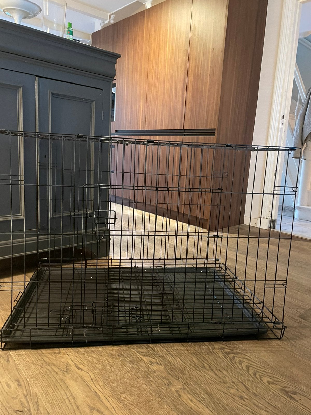 Honden bench XL, Dieren en Toebehoren, Ophalen, Zo goed als nieuw, 75 tot 110 cm, 65 tot 100 cm