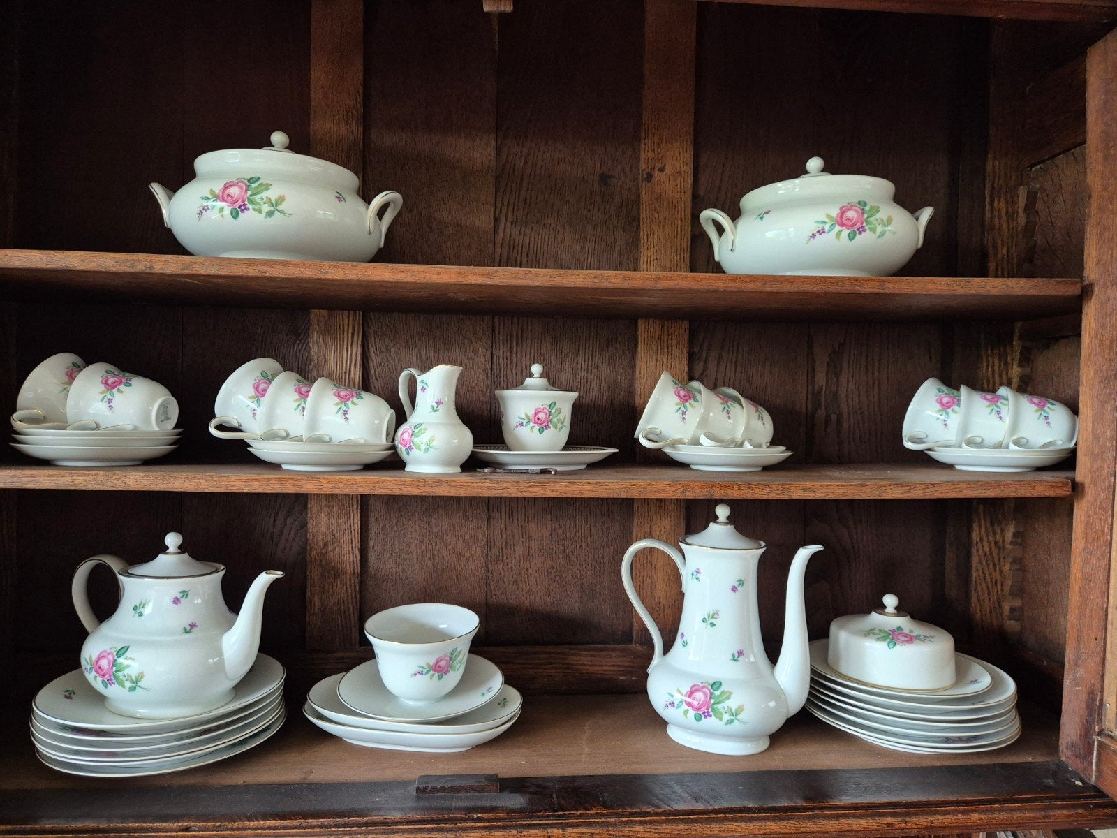 Servies, Ophalen