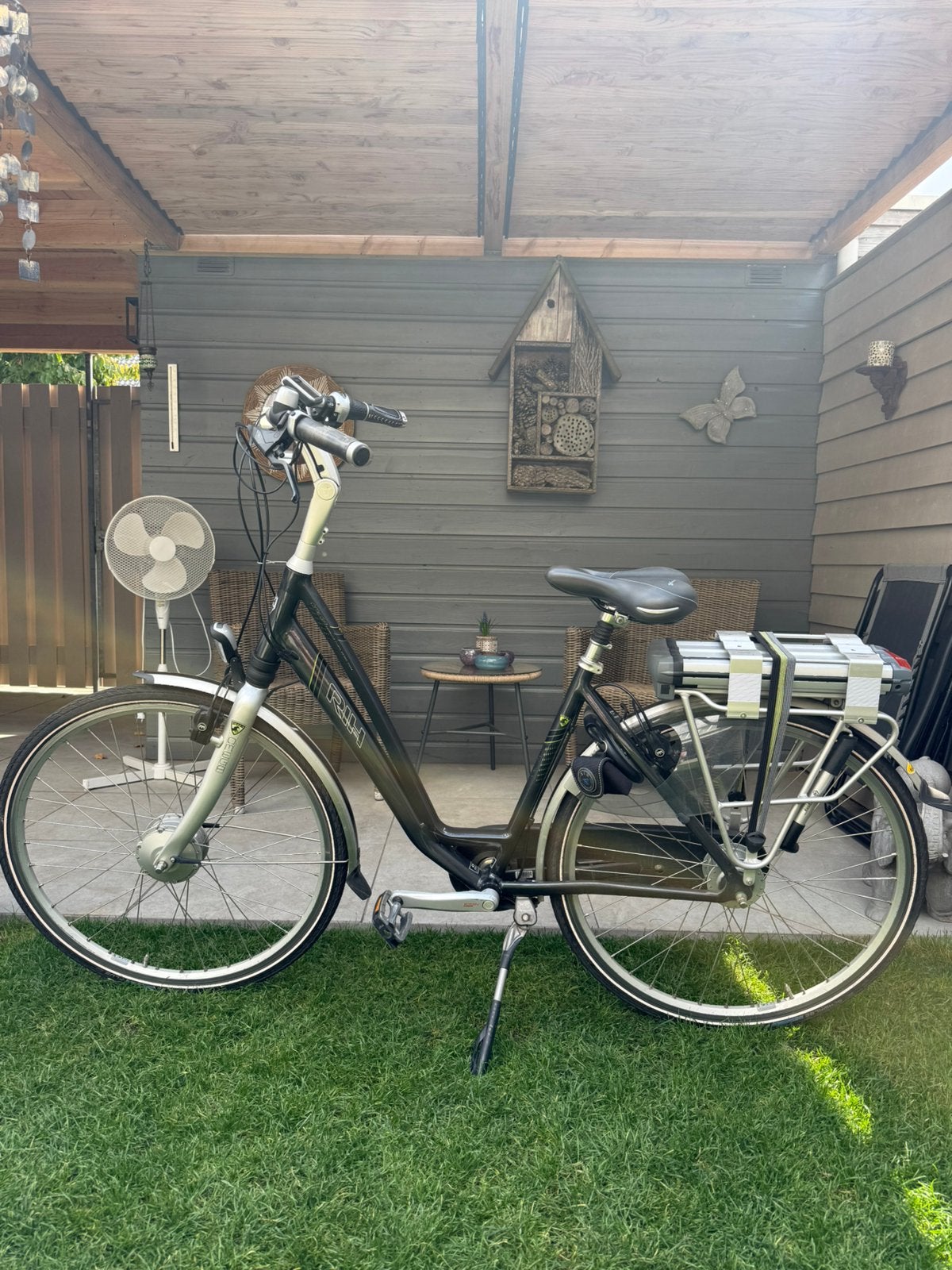 RHi Omega 3 damesfiets 49 inch elektrische fiets, Gebruikt, Velgrem, 47 tot 50 cm, 0 zitjes