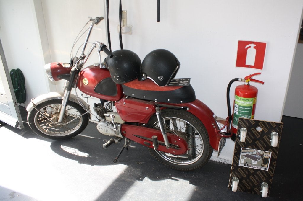 DKW RT 50 (ex Politie) 1969, Motoren, Gebruikt, Particulier, Overig, 11 kW of minder
