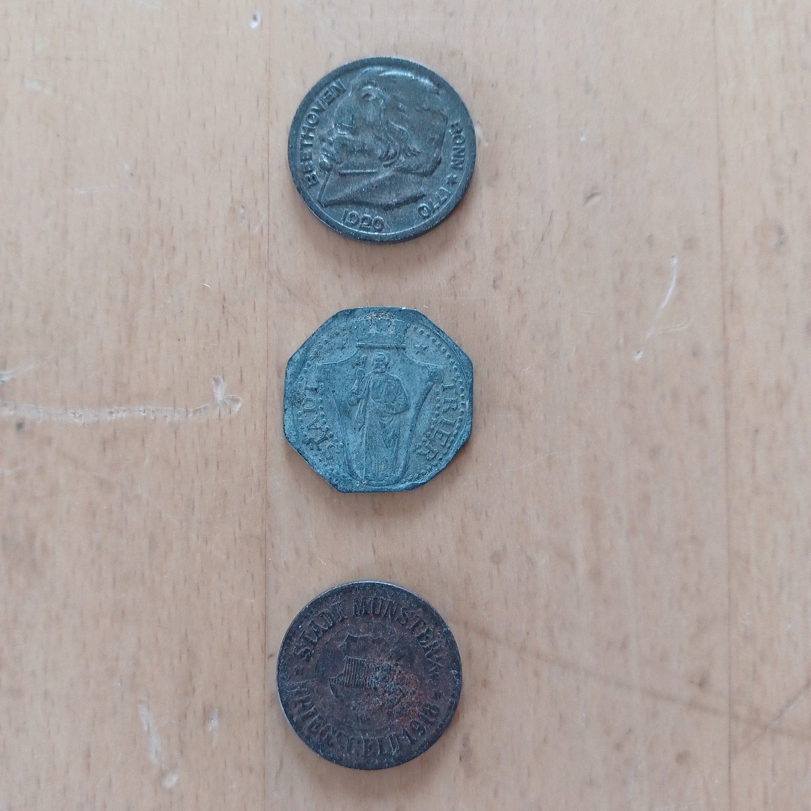 Duitse noodmunten (Notgeld) - 10 Pfennig, Ophalen of Verzenden, Duitsland, Setje