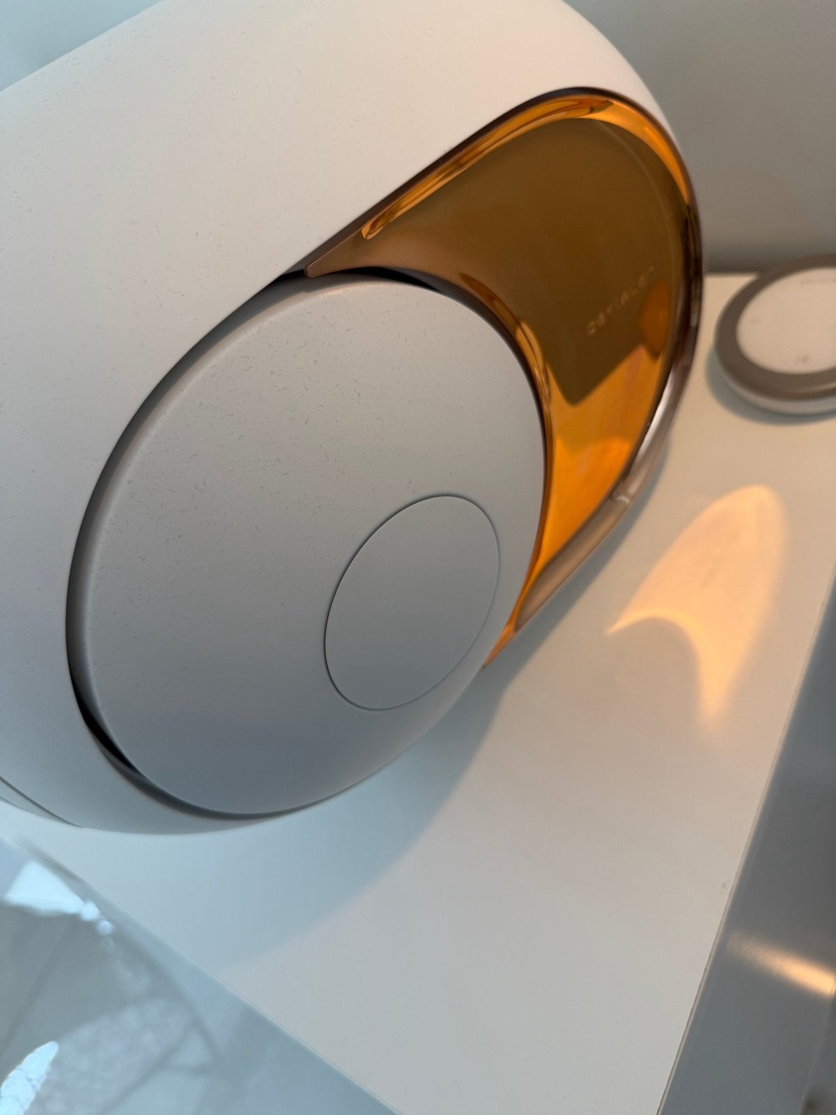 Devialet Phantom Gold 108dB Stereo Set Nieuwstaat, Stereo speakers, Zo goed als nieuw, Afstandsbediening, Ophalen