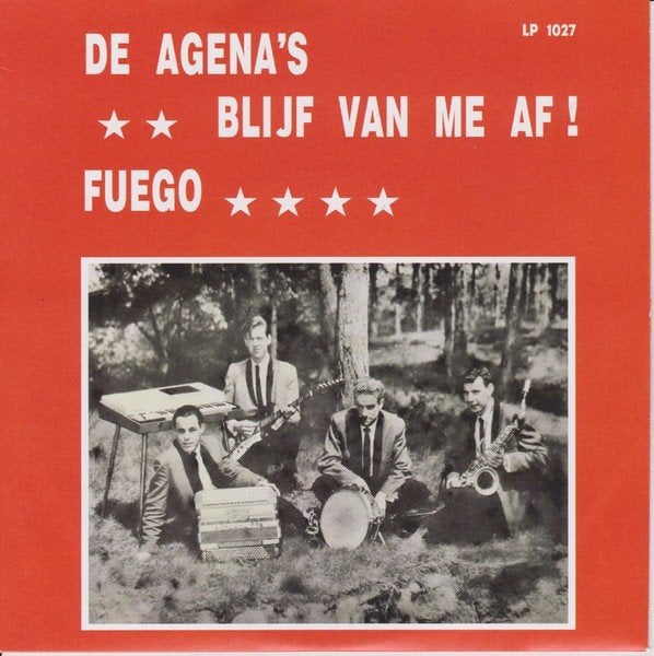 Nieuwpersing vinylsingle de agena's '23 gezocht, Ophalen of Verzenden, Zo goed als nieuw, Overige formaten, Levenslied of Smartlap