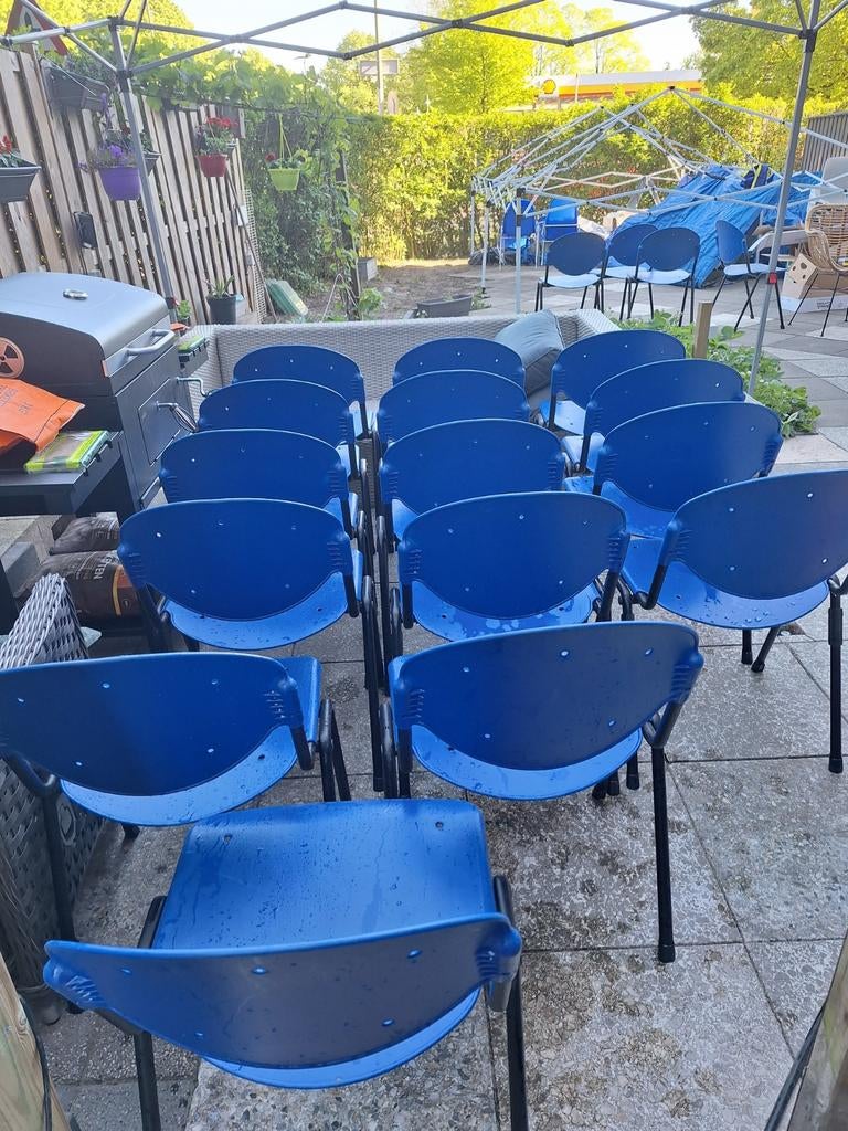 Te huur stappelstoelen, Tuin en Terras, Ophalen of Verzenden, Gebruikt