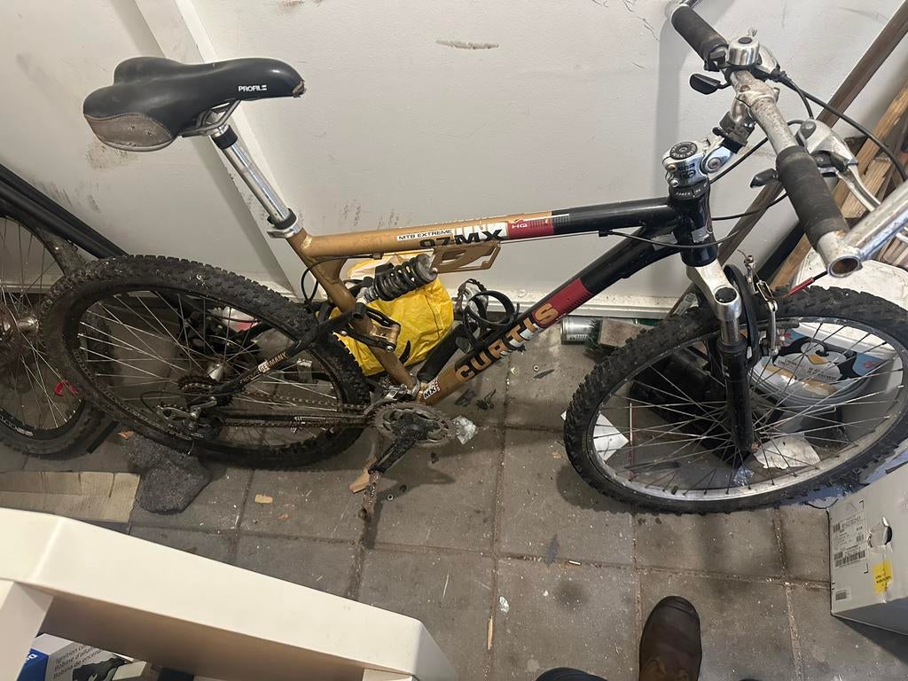 Curtis 07MX mountainbike, Fully, Ophalen, Gebruikt, Overige merken