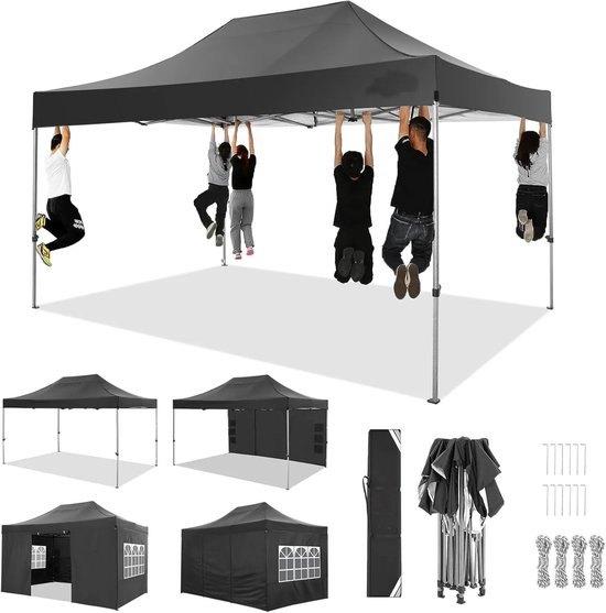 Partytent – Opvouwbare Tent – Tuinentent – Markttent, Corvance B.V., Verzenden, Nieuw, Corvancebol@gmail.com