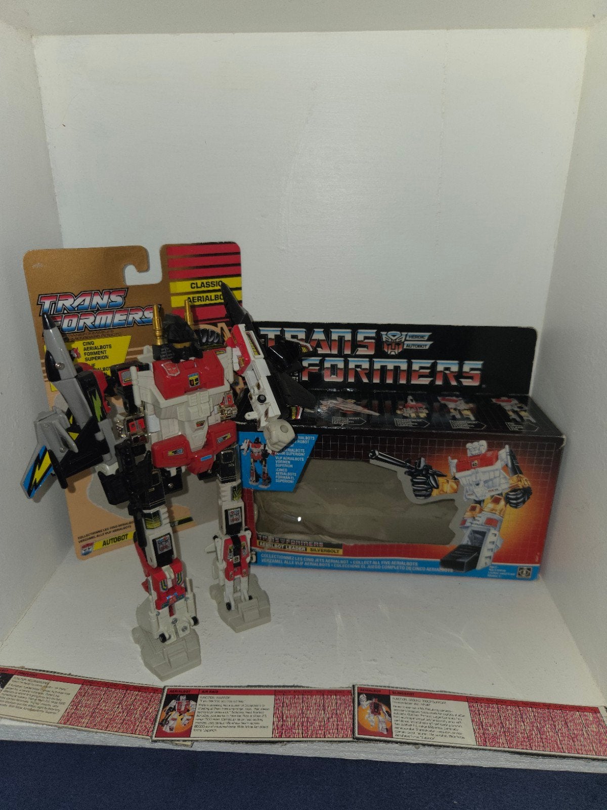superion aerialbots g1 transformers, G1, Ophalen of Verzenden, Gebruikt