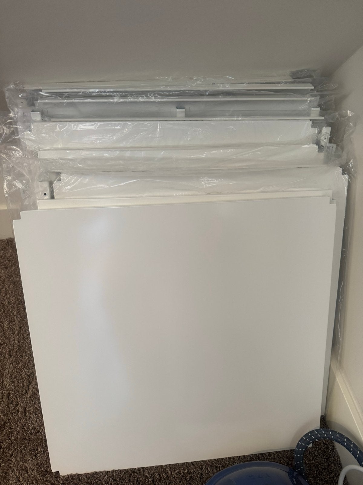 IKEA JONAXEL bovenblad 10x - Wit, 50x51 cm, Ophalen, Nieuw