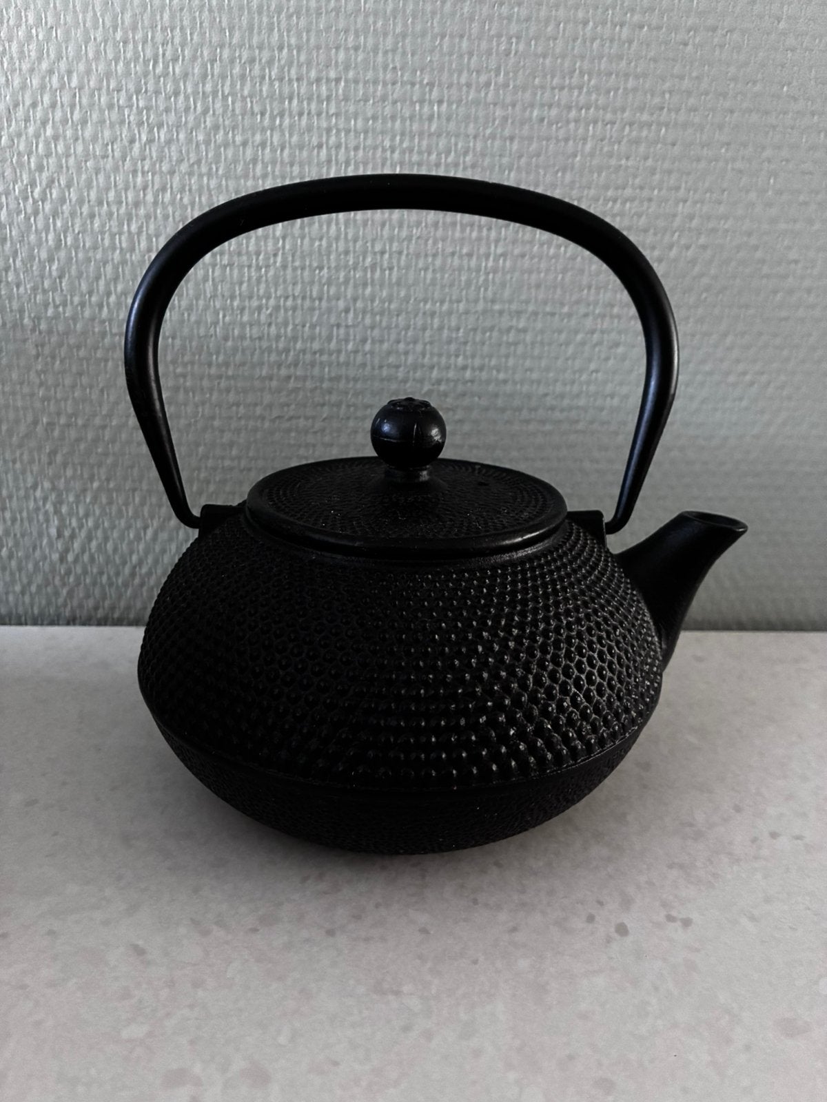 Bredemeijer gietijzeren Theepot - 6 Bijpassende Kopjes, Ophalen of Verzenden