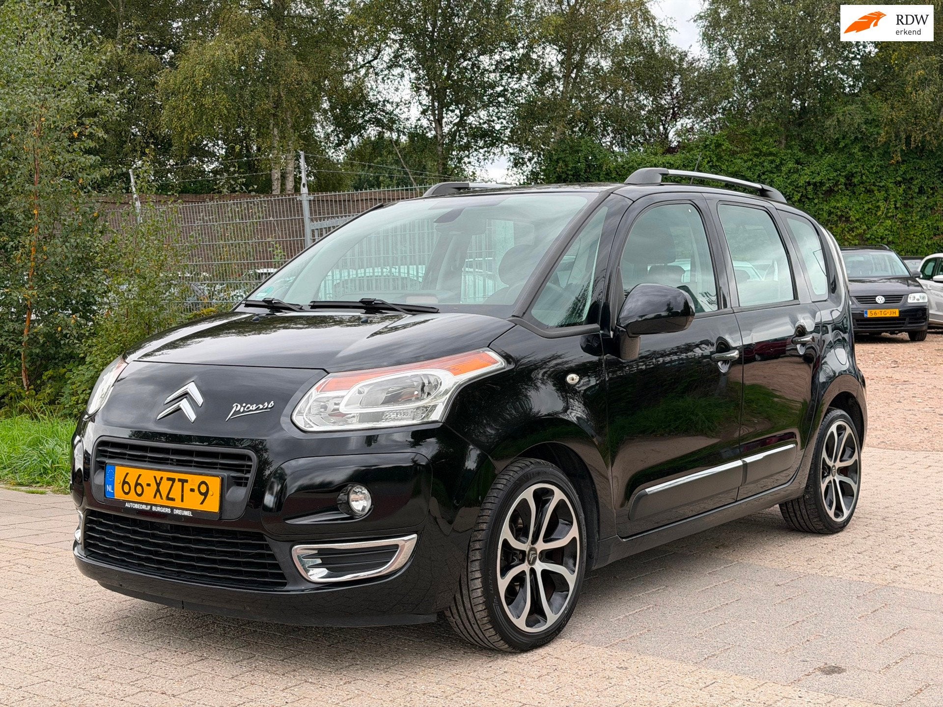 Citroen C3 Picasso 1.6 VTi Collection Airco Cruise Trekhaak, Auto's, Voorwielaandrijving, Euro 5, Gebruikt, 4 cilinders