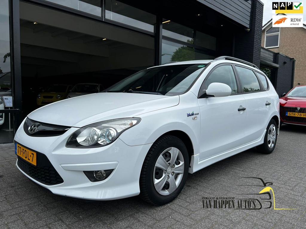 Hyundai I30 CW 1.4i i-Drive Cool / apk 5-2027, Voorwielaandrijving, Euro 5, Gebruikt, 4 cilinders