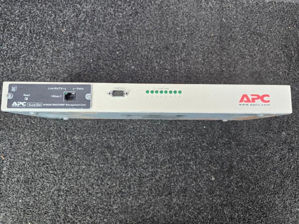 APC AP9218 Switched Rack PDU – managed PDU – netwerkbeheer, Ophalen of Verzenden, Gebruikt