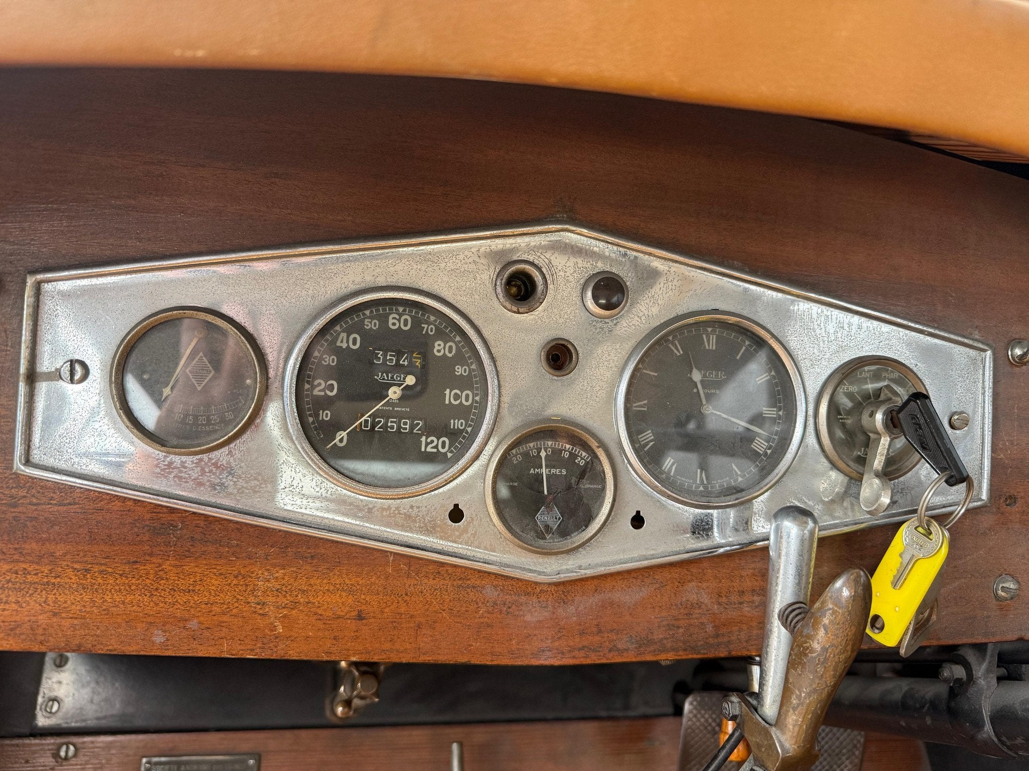 Renault NN 1927 Leer OLDTIMER Verzamelobject Cabrio Rijklaar, Renault, Bedrijf, Handgeschakeld, 17 pk