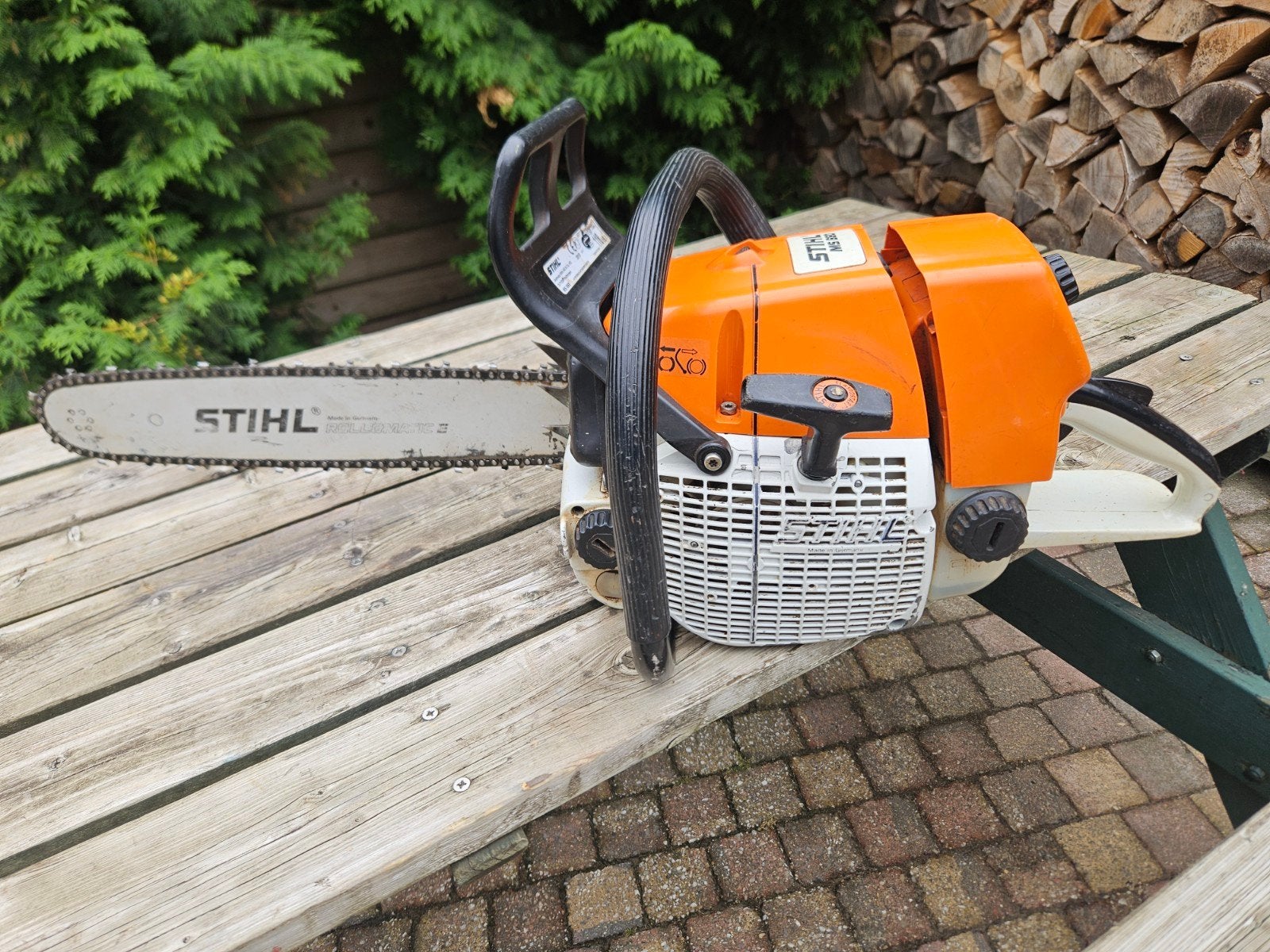 stihl kettingzaag MS660 super conditie, Ophalen